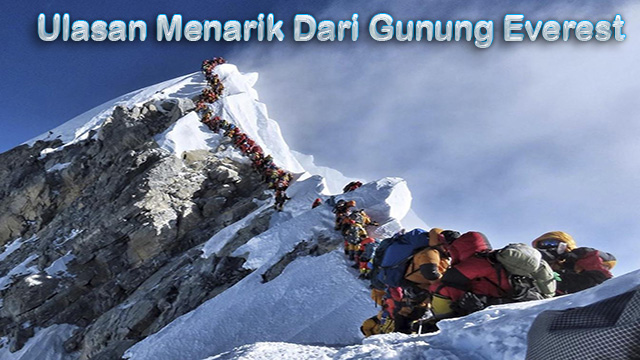 Ulasan Menarik Dari Gunung Everest