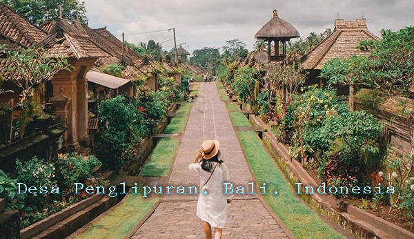Desa Penglipuran, Bali, Indonesia