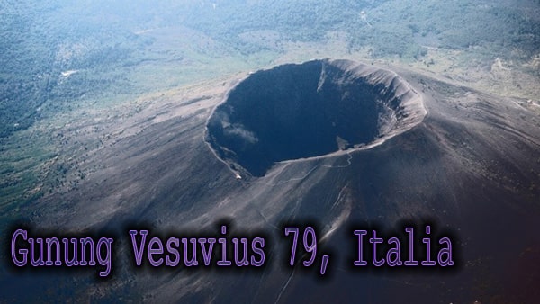 Letusan Gunung Vesuvius 79, Italia