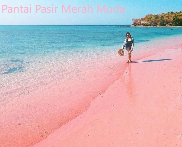 Pantai Pasir Merah Muda